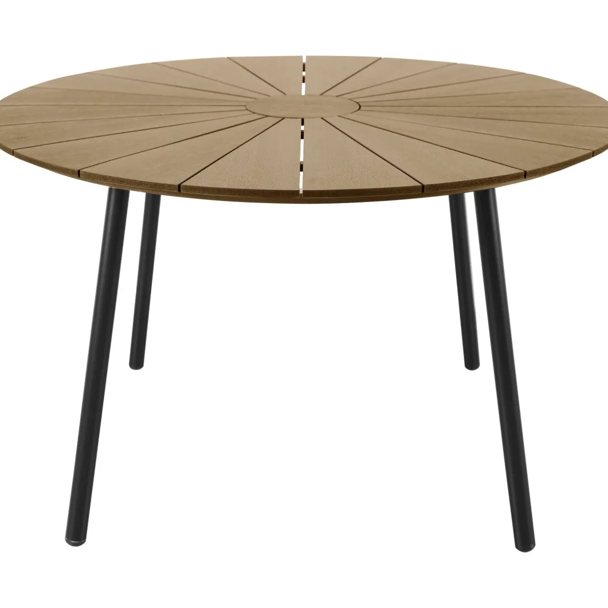 Pöytä Parco Cosenza 115 cm, luonnonvärinen