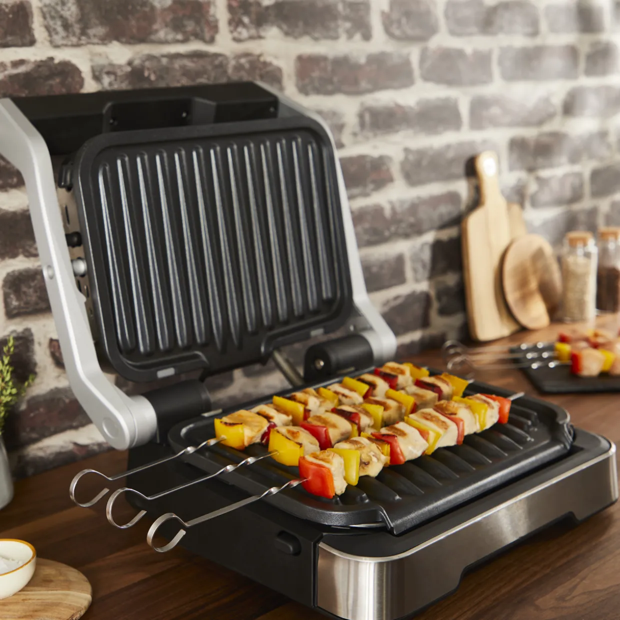 Pöytägrilli OBH Nordica OptiGrill 2in1 GO772DS0