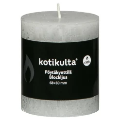 Pöytäkynttilä Kotikulta Rustic 7 x 8 cm