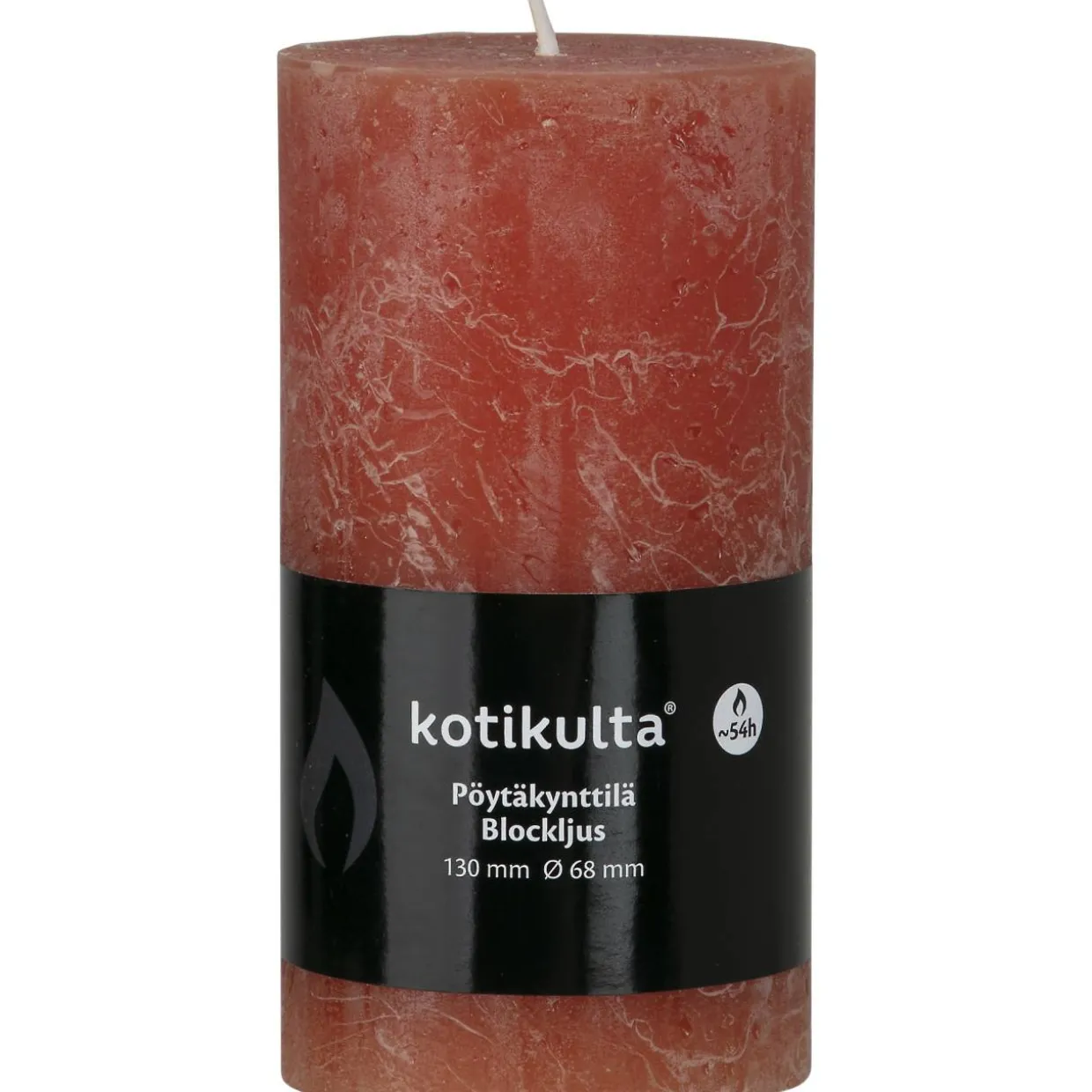Pöytäkynttilä Kotikulta Rustic 7 x 13 cm