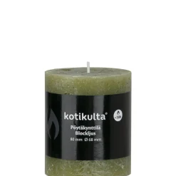 Pöytäkynttilä Kotikulta 7 x 8 cm