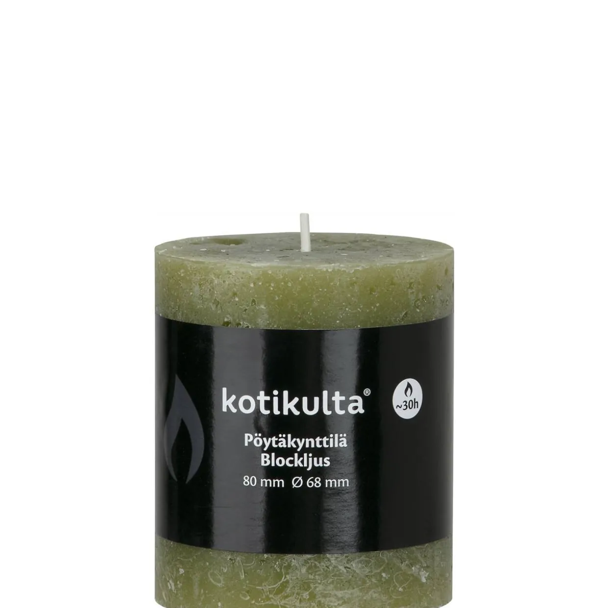 Pöytäkynttilä Kotikulta 7 x 8 cm