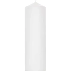 Pöytäkynttilä Kotikulta 8 x 25 cm valkoinen