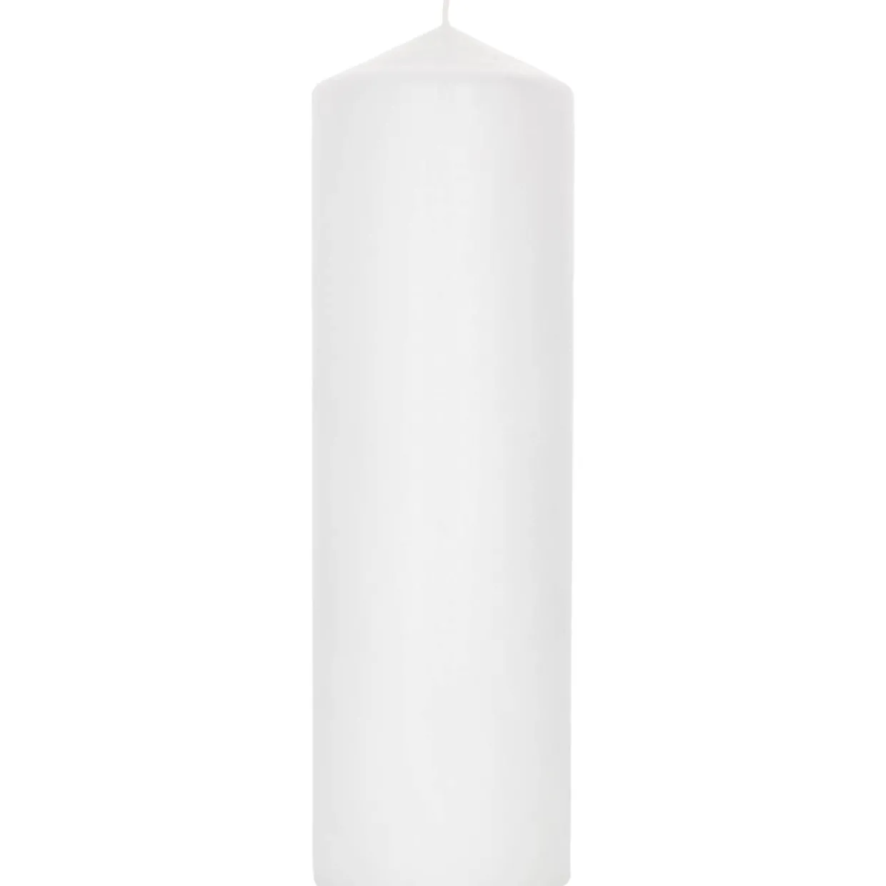 Pöytäkynttilä Kotikulta 8 x 25 cm valkoinen