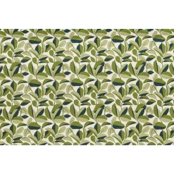 Pöytäliina Kotikulta 140 x 250 cm Vihreät lehdet