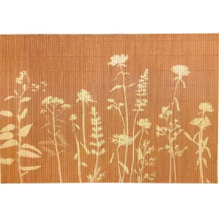 Pöytätabletti Kotikulta 4 kpl 30 x 45 cm bambu ruskea