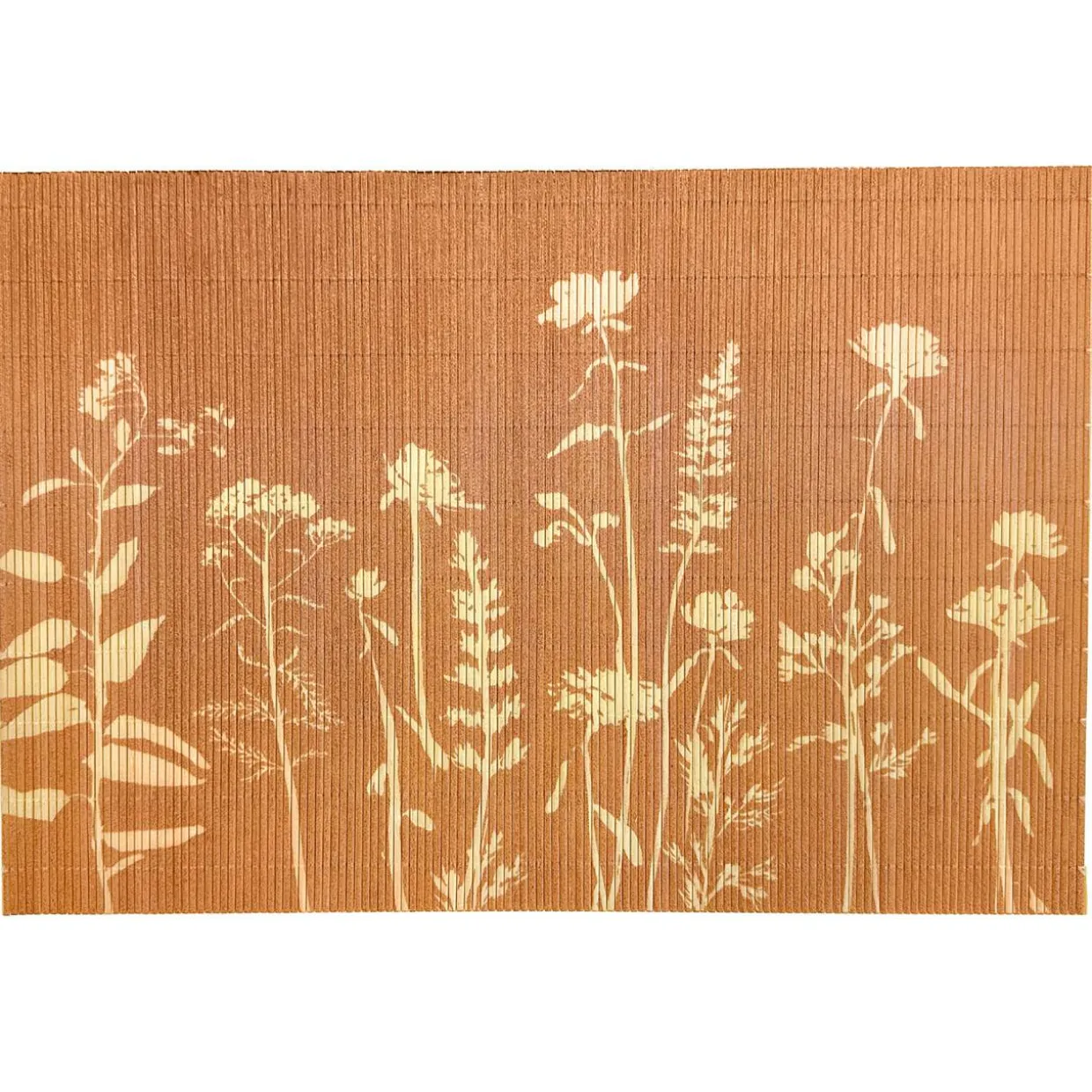 Pöytätabletti Kotikulta 4 kpl 30 x 45 cm bambu ruskea