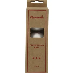 Pöytätennispallot Dynamic 3 kpl