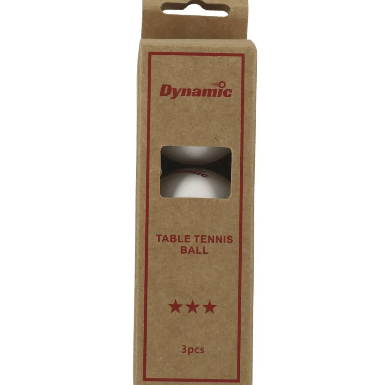Pöytätennispallot Dynamic 3 kpl