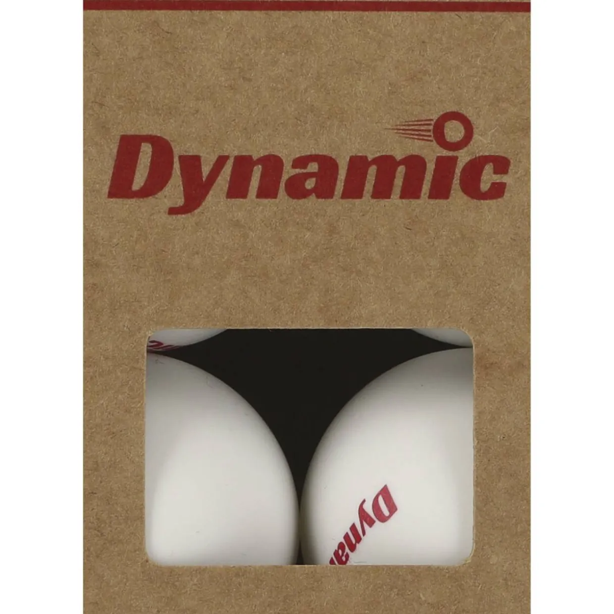 Pöytätennispallot Dynamic 6 kpl, 1