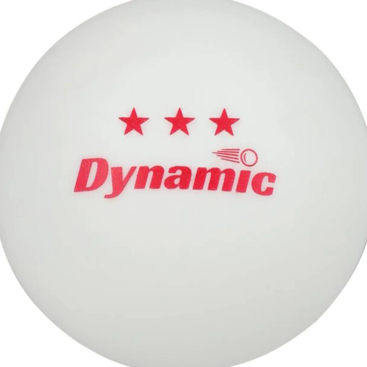 Pöytätennispallot Dynamic 6 kpl, 3