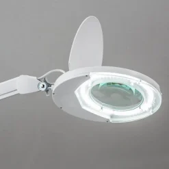 Pöytävalaisin Airam Loop XL 3D 8W/865 650lm WH