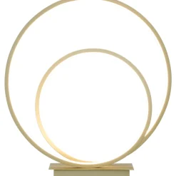 Pöytävalaisin Aneta Lighting Loop, shampanja