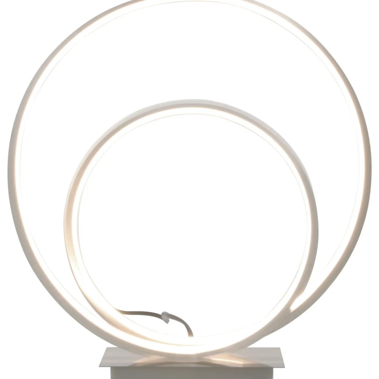 Pöytävalaisin Aneta Lighting Loop, teräs