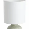 Pöytävalaisin Eglo Bellariva E14 harmaa/valkoinen