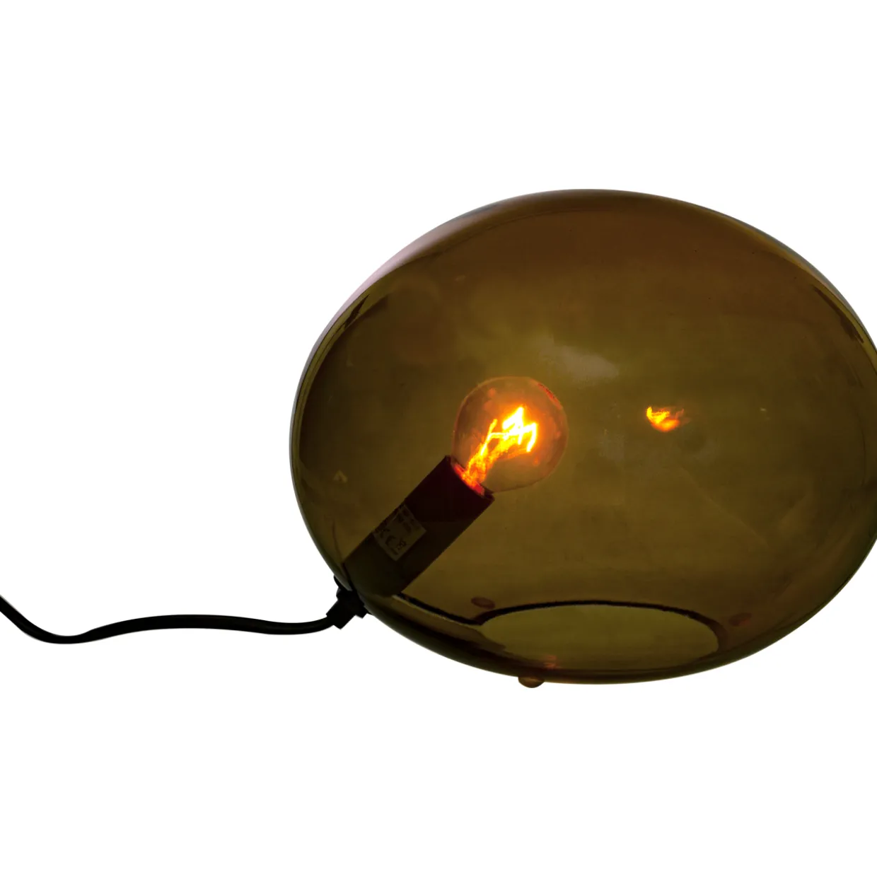 Pöytävalaisin Aneta Lighting Globus 24 cm
