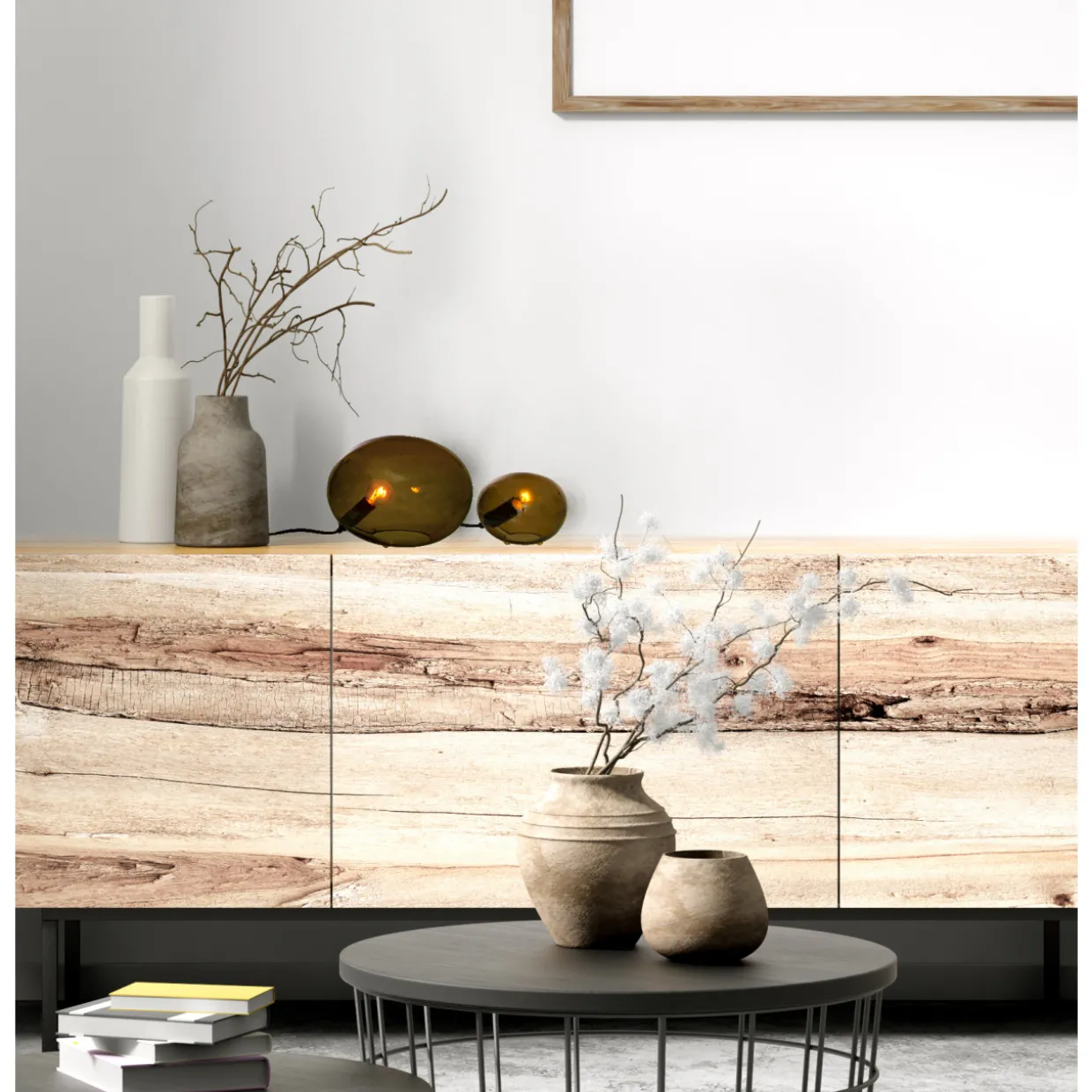 Pöytävalaisin Aneta Lighting Globus 24 cm