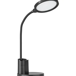 Pöytävalaisin EGLO Brolini led 2,1W 15x55cm musta