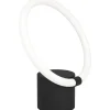 Pöytävalaisin EGLO Caranacoa led 11,5W 26x26x5cm musta/valkoinen