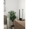 Pöytävalaisin EGLO conncect.z Salvilanas-z led 16W 16x3,5cm musta/valkoinen