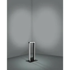 Pöytävalaisin EGLO conncect.z Salvilanas-z led 16W 16x3,5cm musta/valkoinen