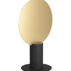 Pöytävalaisin EGLO Sarona led 4,5W 14x31,5cm musta/kulta