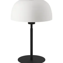 Pöytävalaisin EGLO Solo 2 40W 26x41,5cm valkoinen/musta