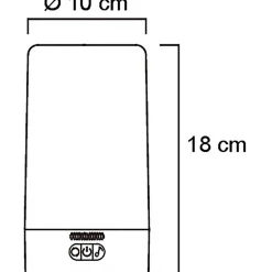 Pöytävalo Airam Smarthome Zen