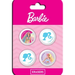 Pyyhekumi 4 kpl Barbie