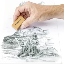 Pyyhekumi Staedtler 2 kpl taiteilijakäyttö