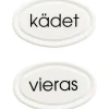 Pyyheopas vieras/kädet