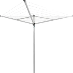 Pyykinkuivausteline Brabantia Essential 30 m, muovinen maaterä
