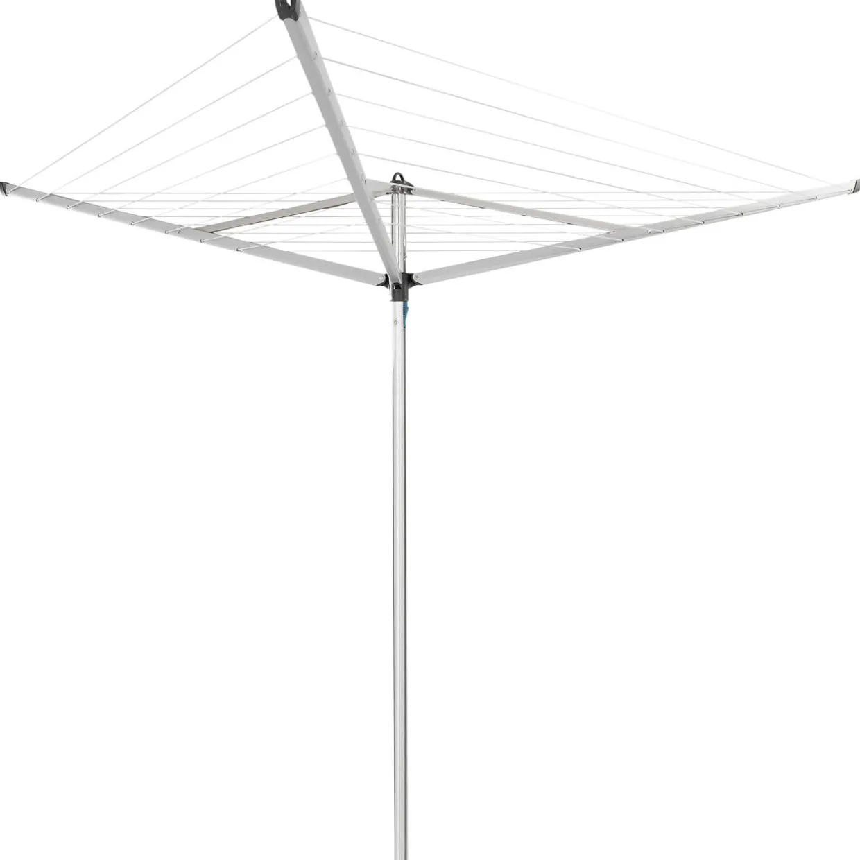 Pyykinkuivausteline Brabantia Essential 30 m, muovinen maaterä