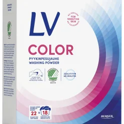 Pyykinpesujauhe LV 750 g Color