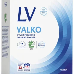 Pyykinpesujauhe LV 750 g valko