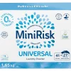 Pyykinpesujauhe Mini Risk 1,65 kg Universal