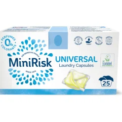Pyykinpesukapseli Mini Risk 25 kpl Universal