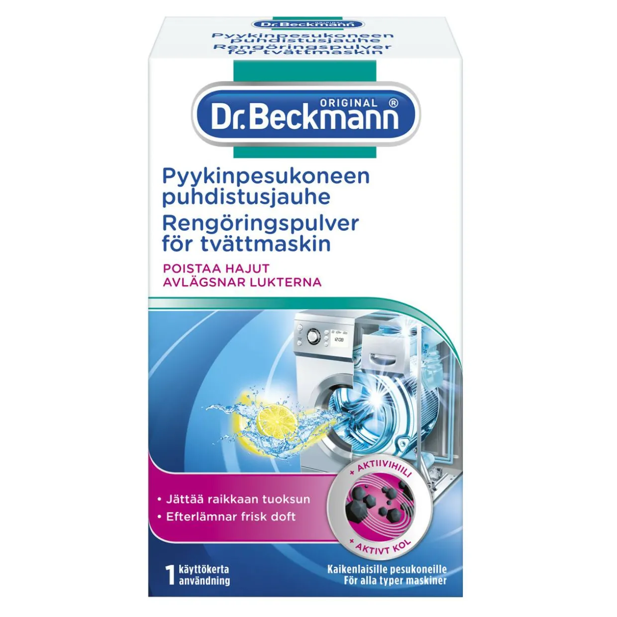 Pyykinpesukoneen puhdistusjauhe 250 g