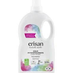 Pyykinpesuneste Erisan 1,5 l Kirjo