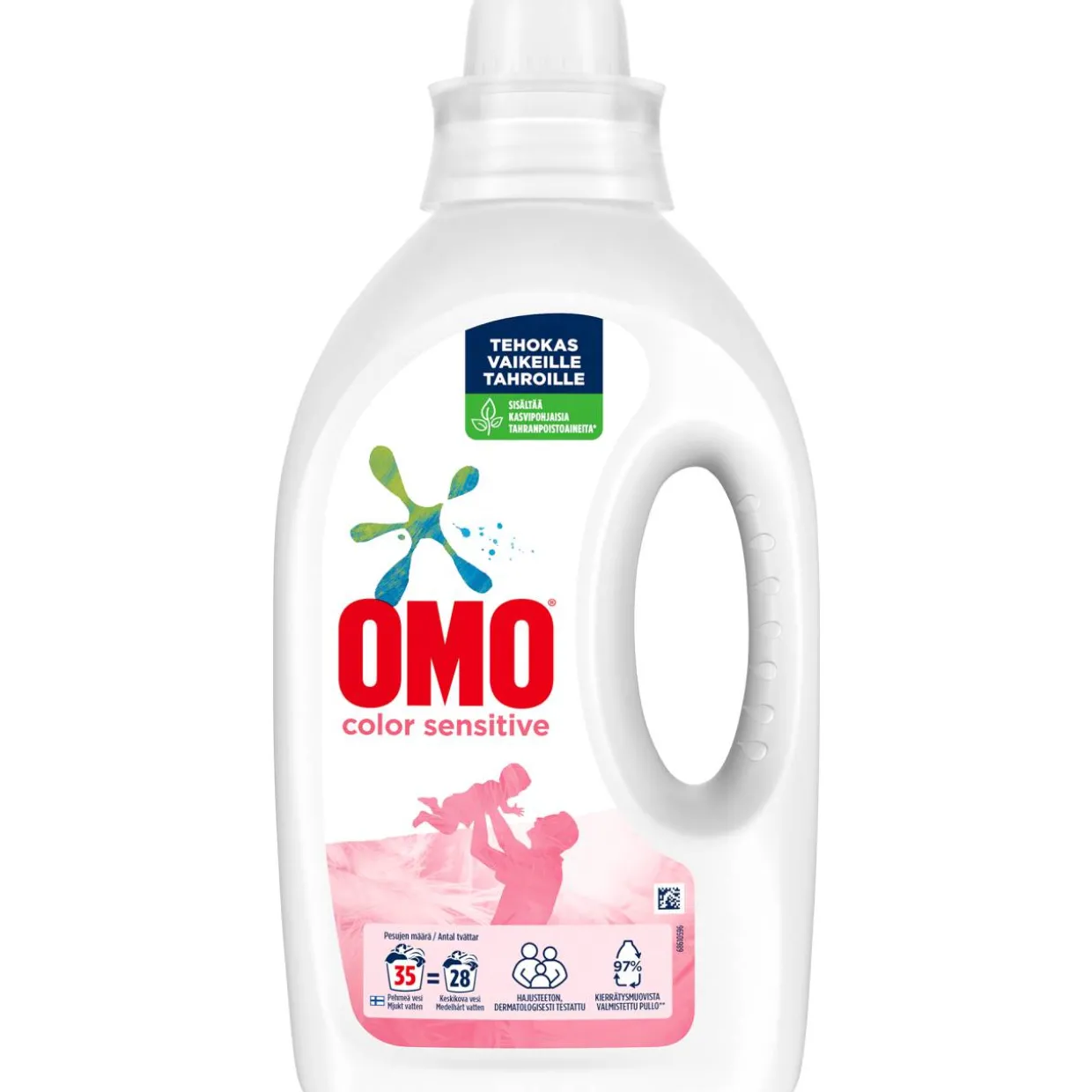 Pyykinpesuneste Omo 1,4 l Color Sensitive