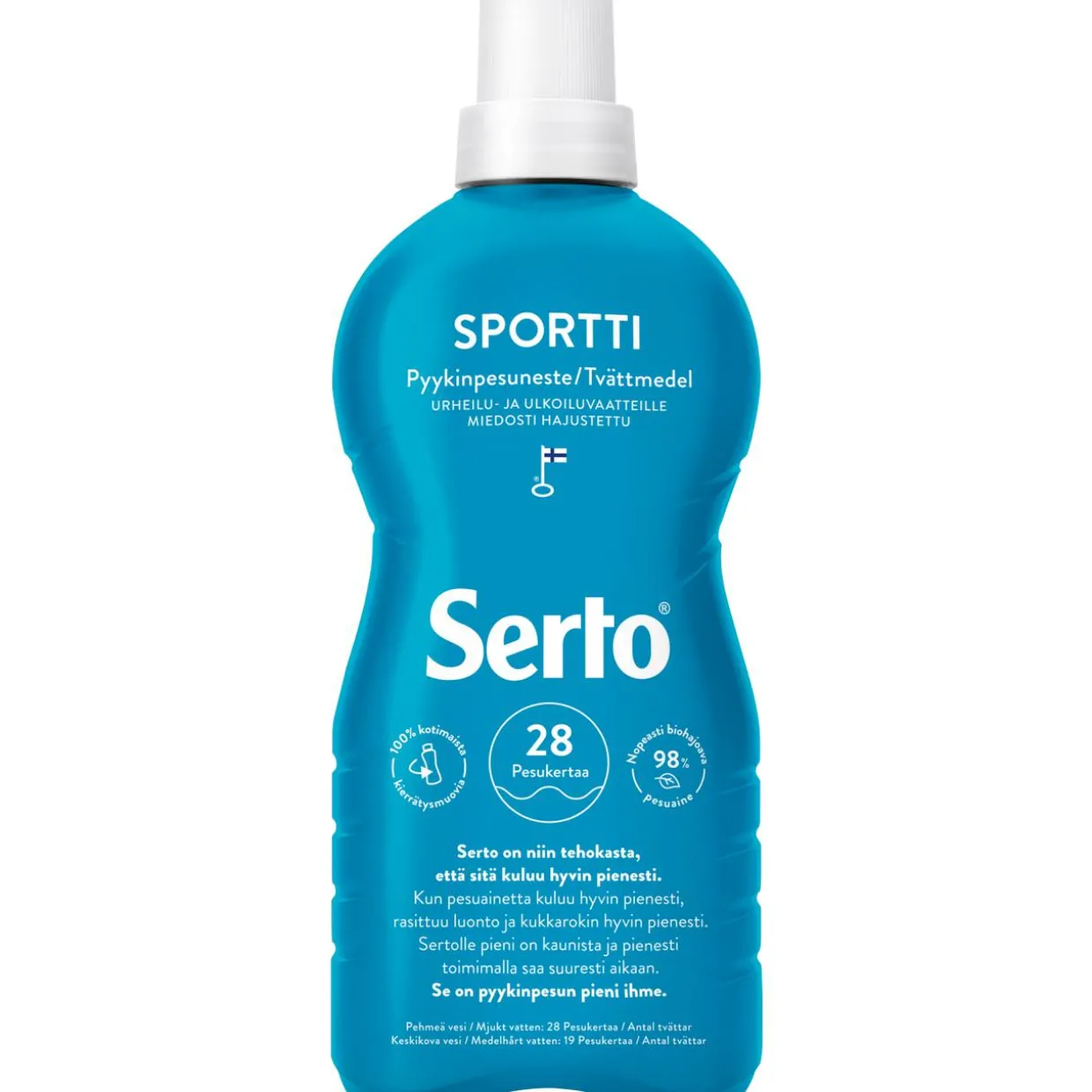 Pyykinpesunestetiiviste 750 ml Sportti