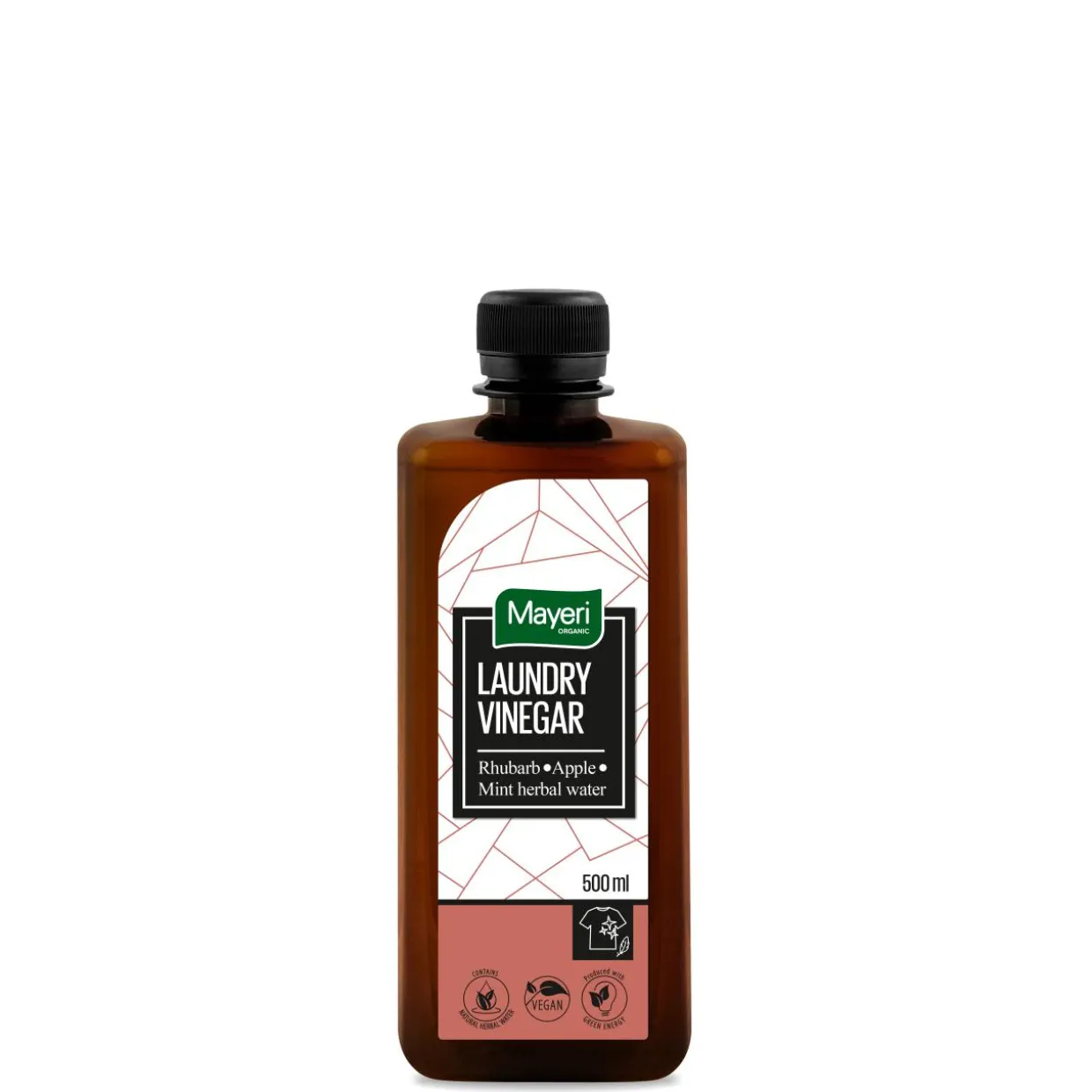 Pyykkietikka Mayeri Organic 500 ml Rhubarb&Apple-Mint