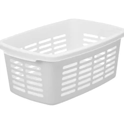 Pyykki- ja yleiskori 30 l valkoinen