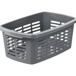 Pyykki- ja yleiskori Orthex 30 l kivenharmaa