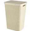 Pyykkikori 58 l Jute, beige