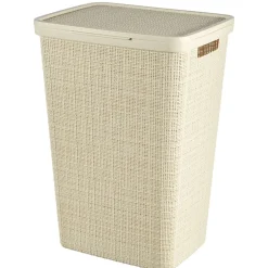 Pyykkikori 58 l Jute, beige