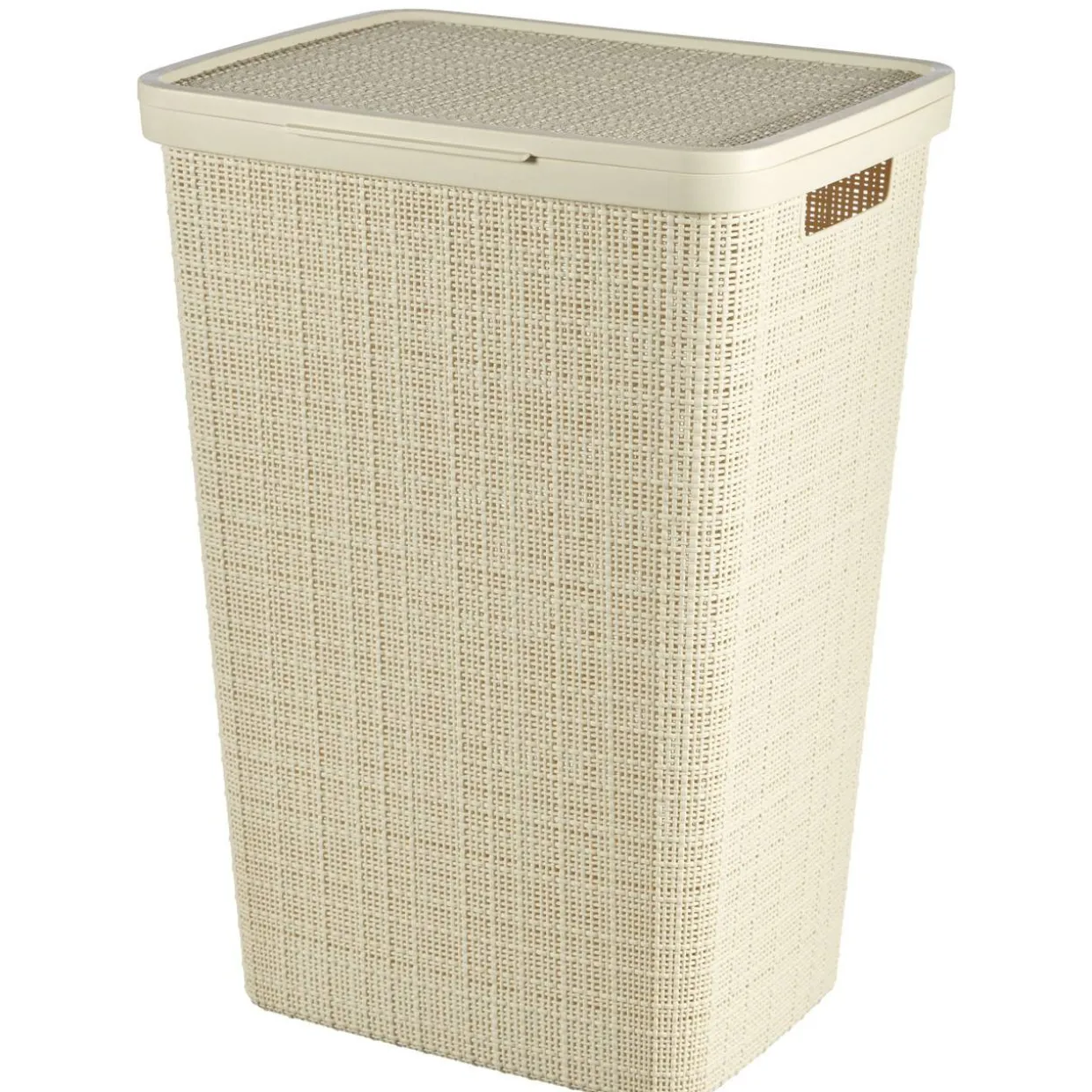Pyykkikori 58 l Jute, beige
