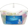 Pyykkipoikakori + 24 pyykkipoikaa