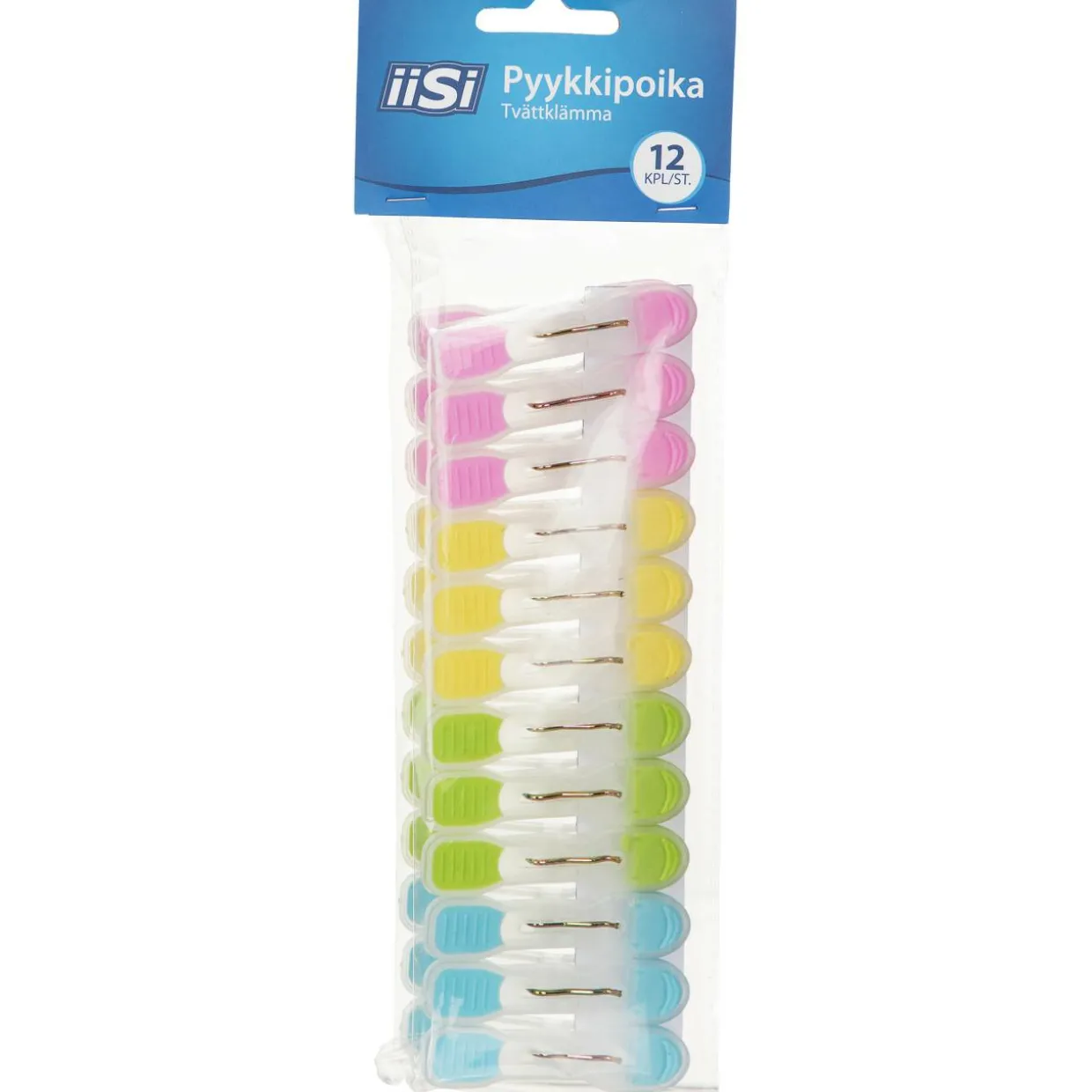 Pyykkipoika 12 kpl