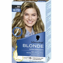 Raidoitusaine Schwarzkopf Blonde M1 Highlights Super